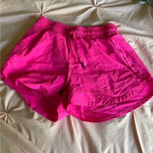 MPG Women's Neon Pink Athletic Shorts